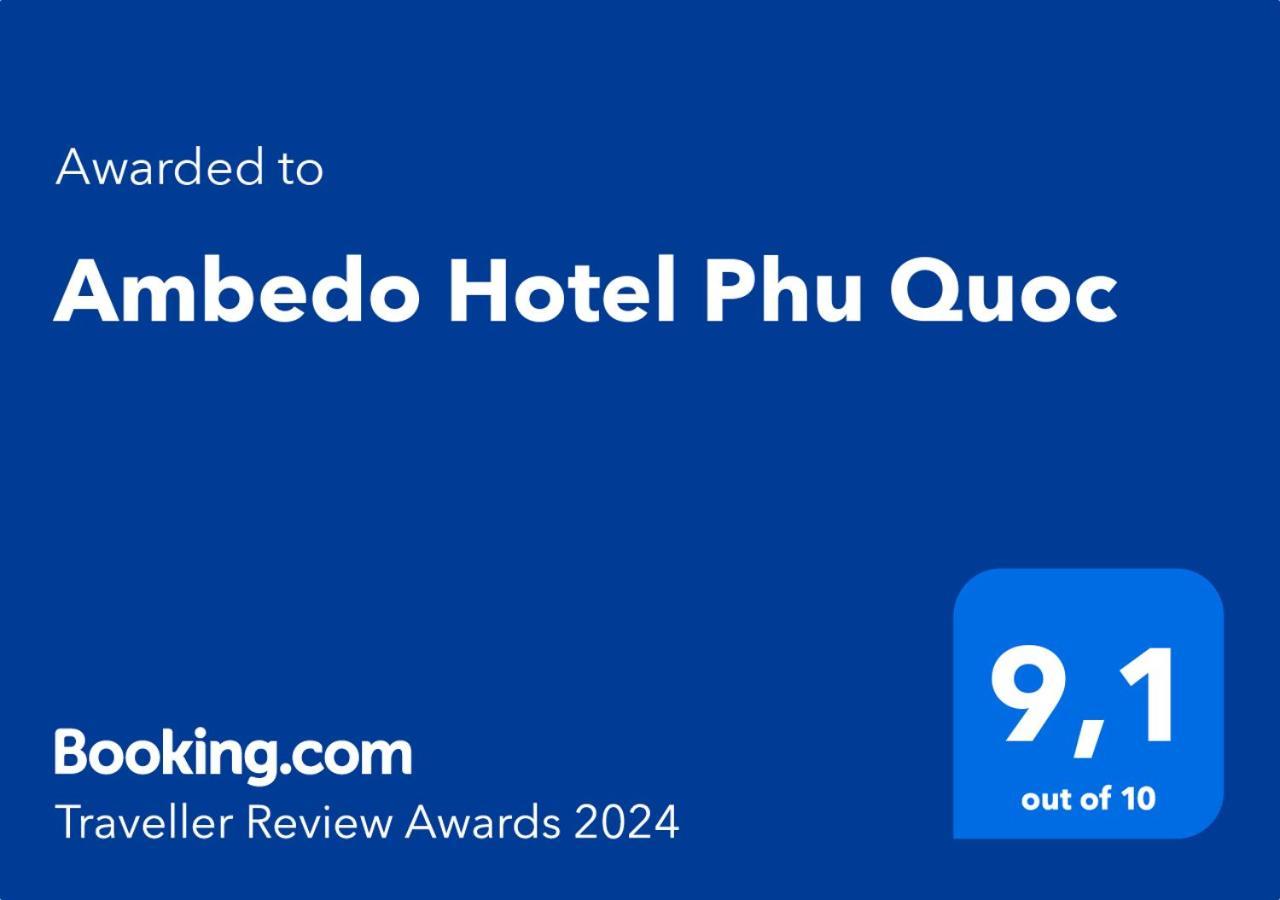 Ambedo Hotel Phú Quốc Eksteriør billede